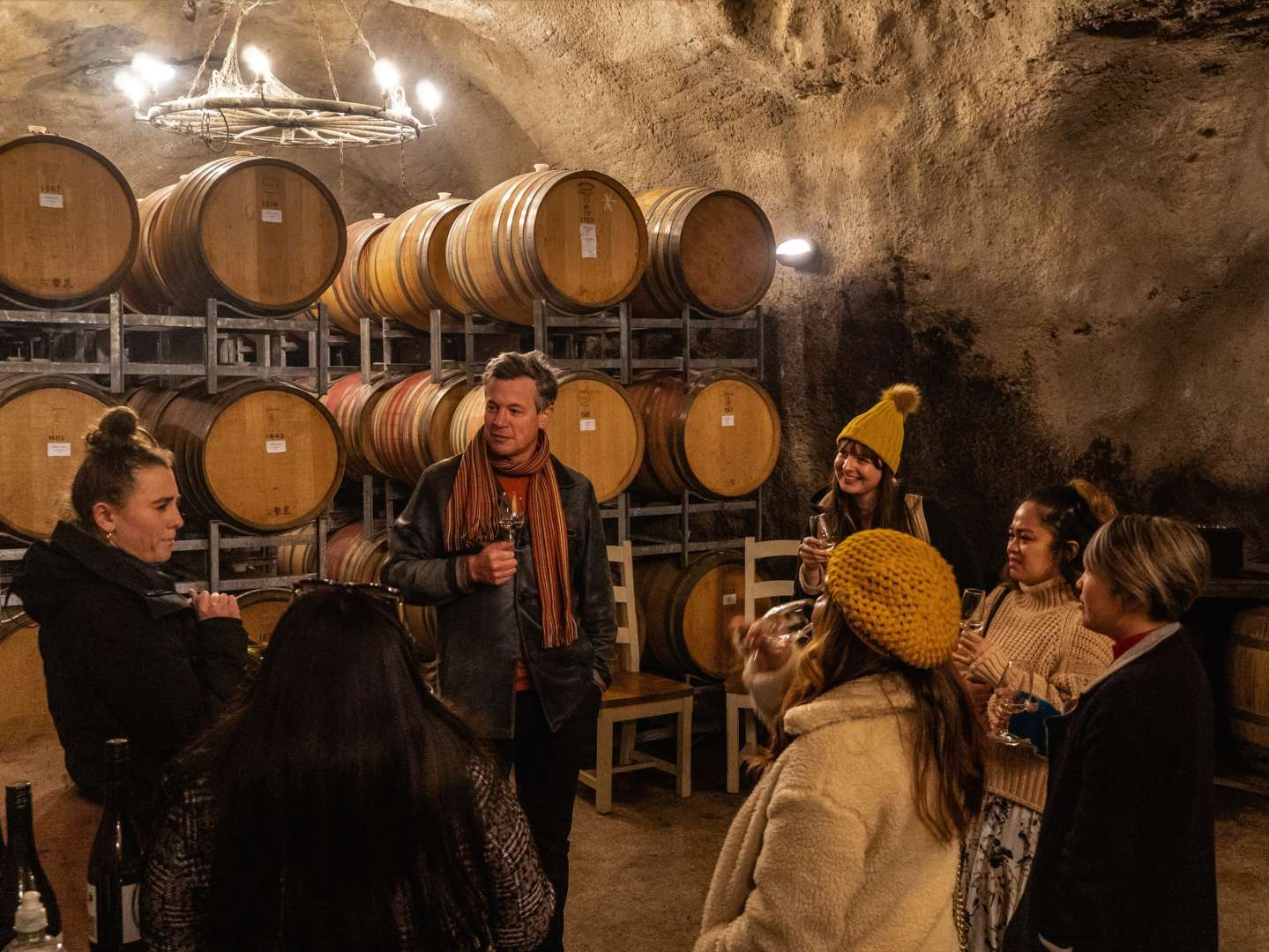 Wine guide providing information to our customers